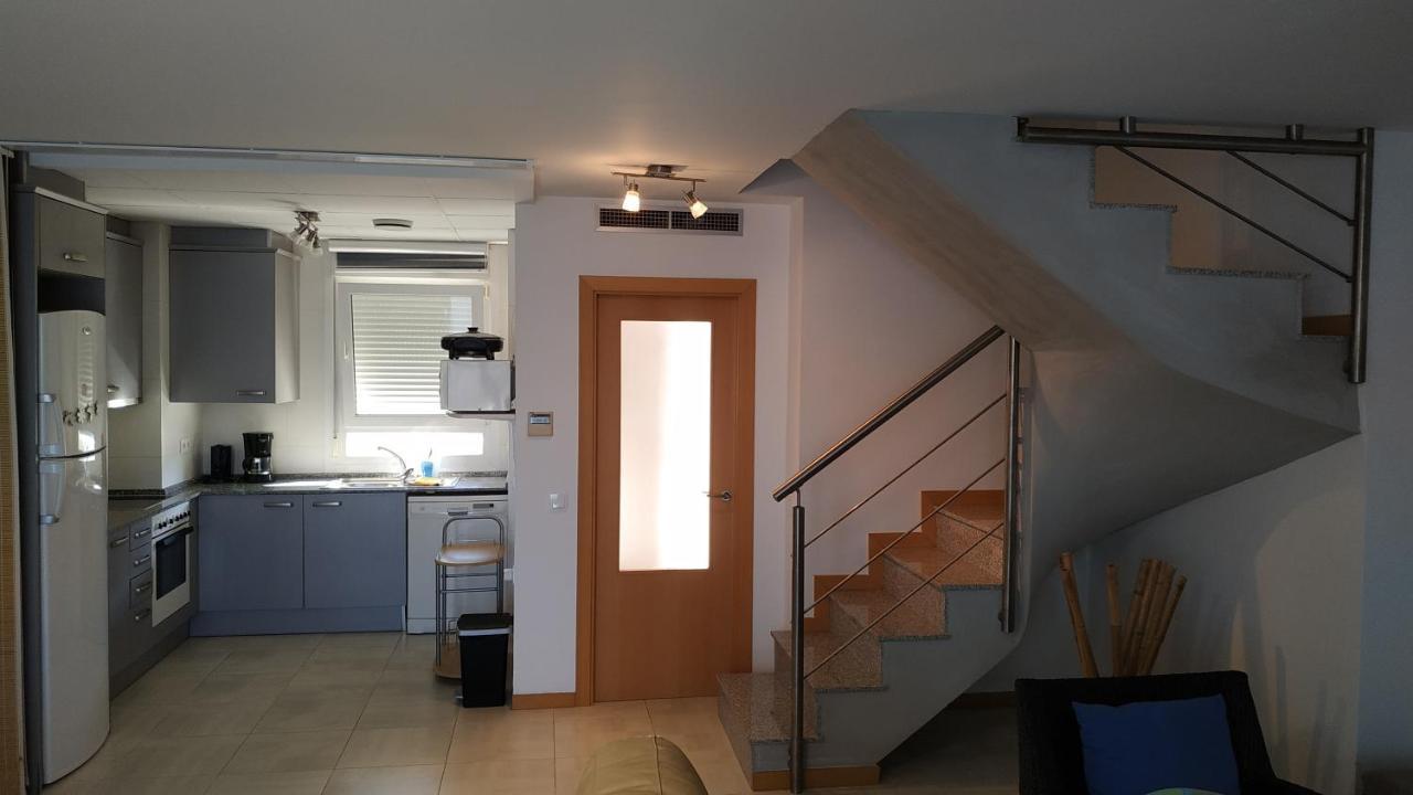 Appartamento Atico Duplex Uma Benicarló Esterno foto