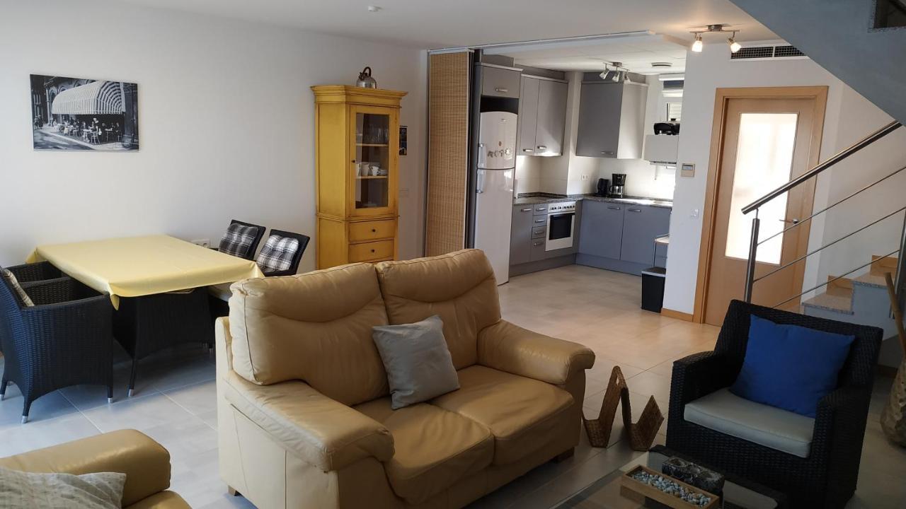 Appartamento Atico Duplex Uma Benicarló Esterno foto